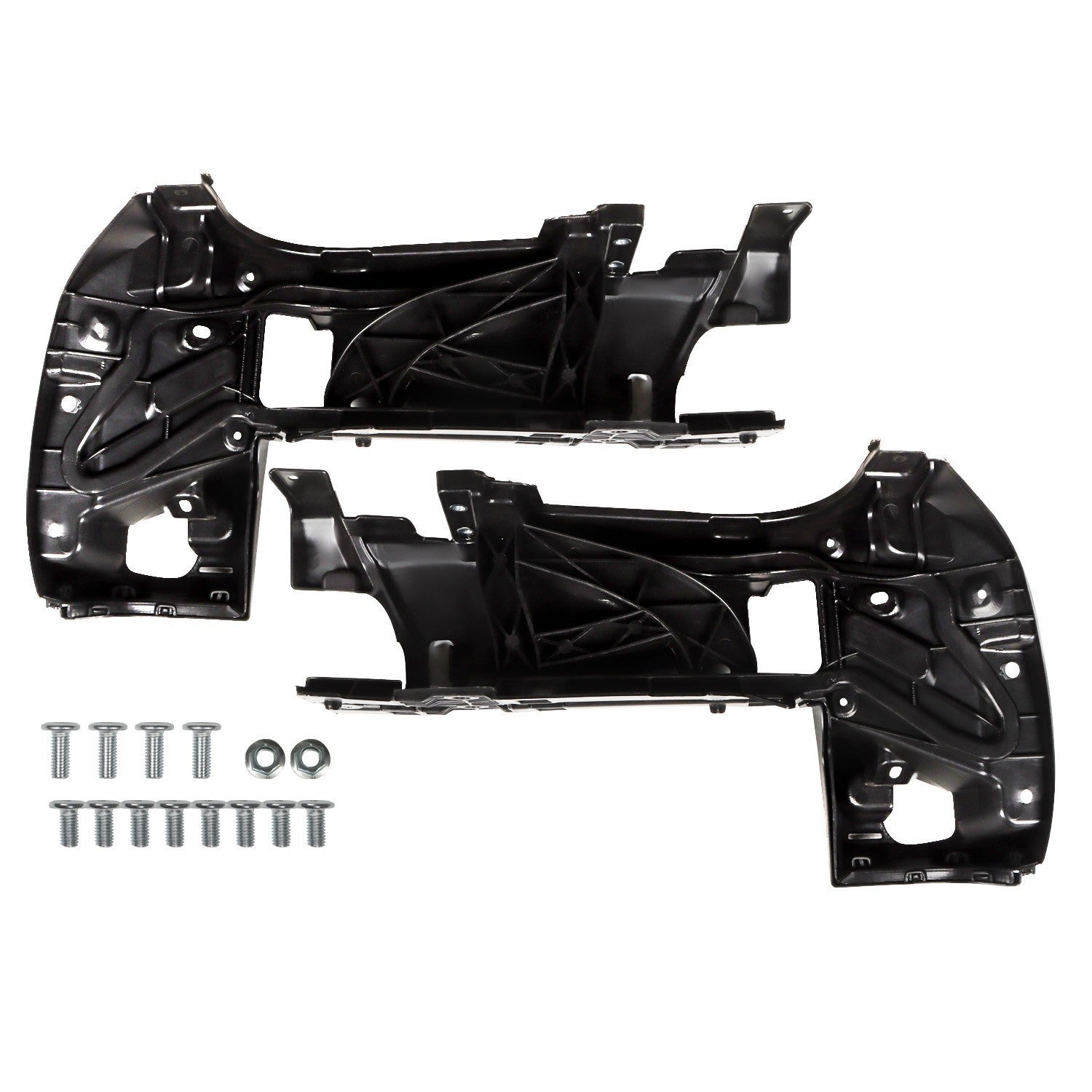 Toyota Tacoma 2016-2023 Rear Bumper Outer Extension Bracket Pair Set