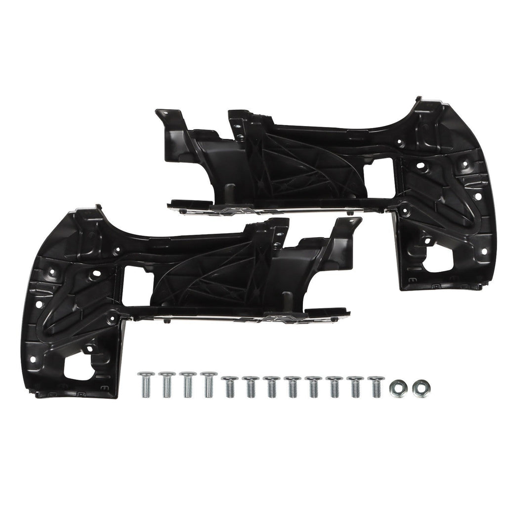 Toyota Tacoma 2016-2023 Rear Bumper Outer Extension Bracket Pair Set