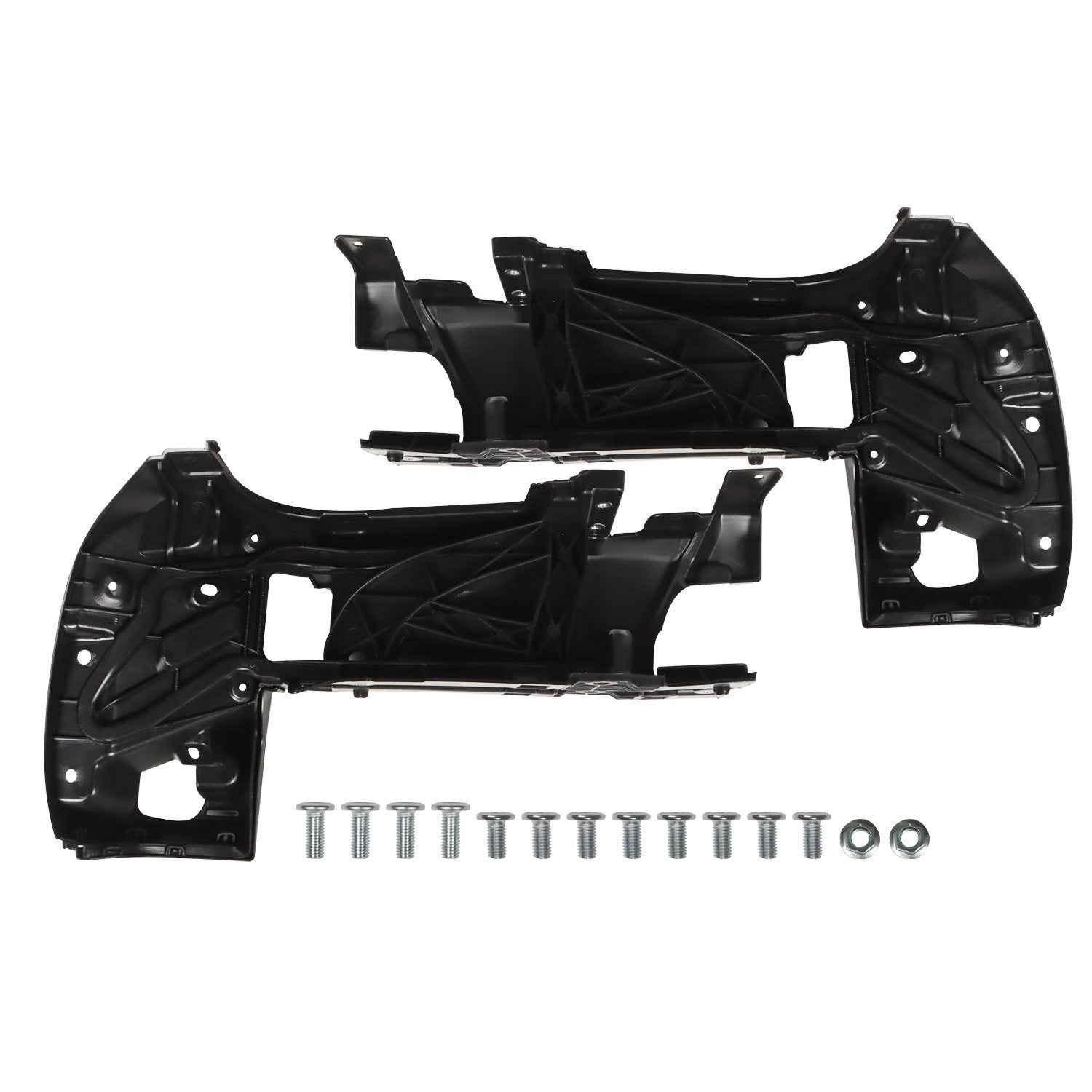 Toyota Tacoma 2016-2023 Rear Bumper Outer Extension Bracket Pair Set