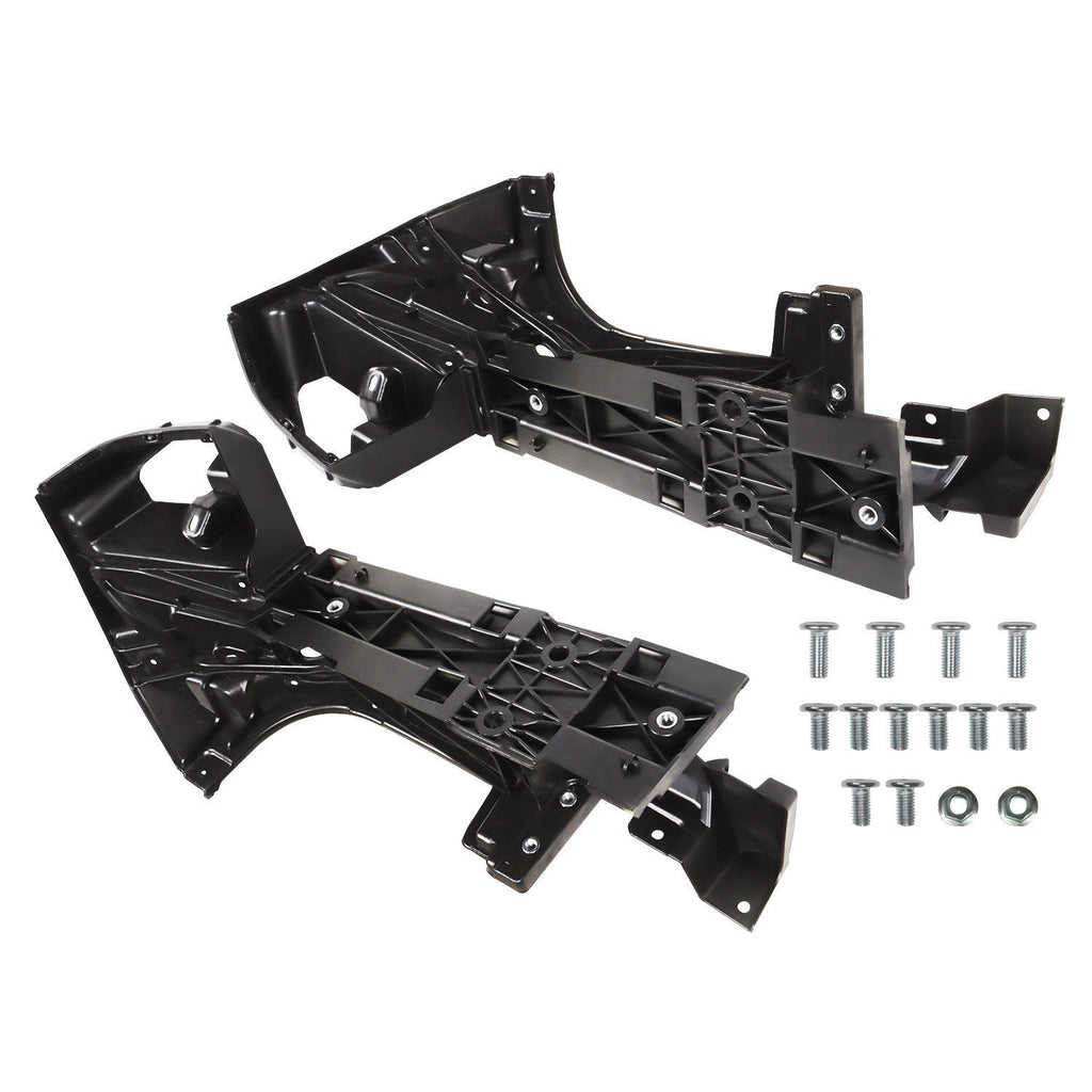 Toyota Tacoma 2016-2023 Rear Bumper Outer Extension Bracket Pair Set