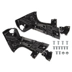 Toyota Tacoma 2016-2023 Rear Bumper Outer Extension Bracket Pair Set