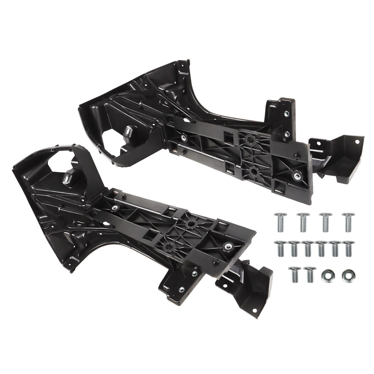 Toyota Tacoma 2016-2023 Rear Bumper Outer Extension Bracket Pair Set
