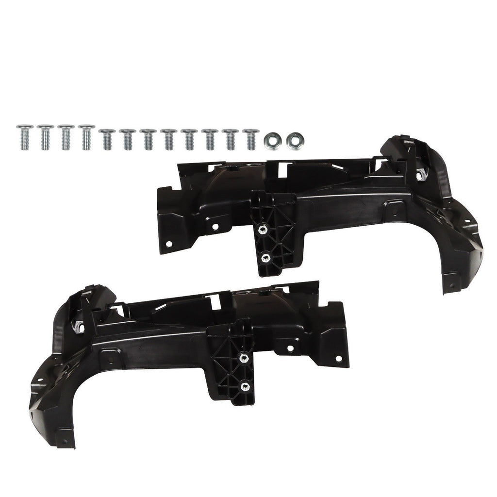 Toyota Tacoma 2016-2023 Rear Bumper Outer Extension Bracket Pair Set