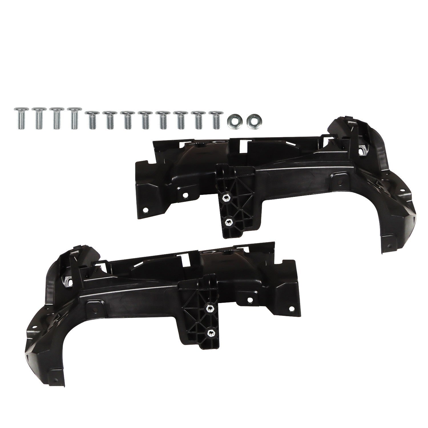 Toyota Tacoma 2016-2023 Rear Bumper Outer Extension Bracket Pair Set
