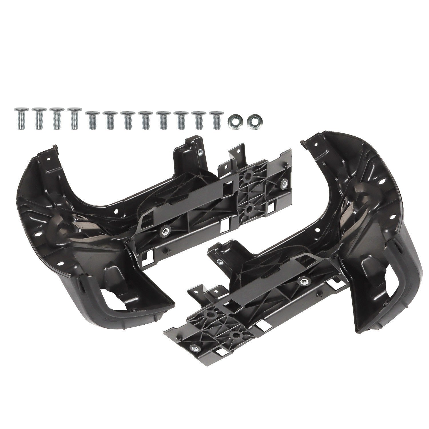 Toyota Tacoma 2016-2023 Rear Bumper Outer Extension Bracket Pair Set