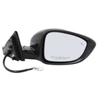 Right Side Door Mirror for 2023-2024 Accord Hybrid Sport with Blind Spot Sensor