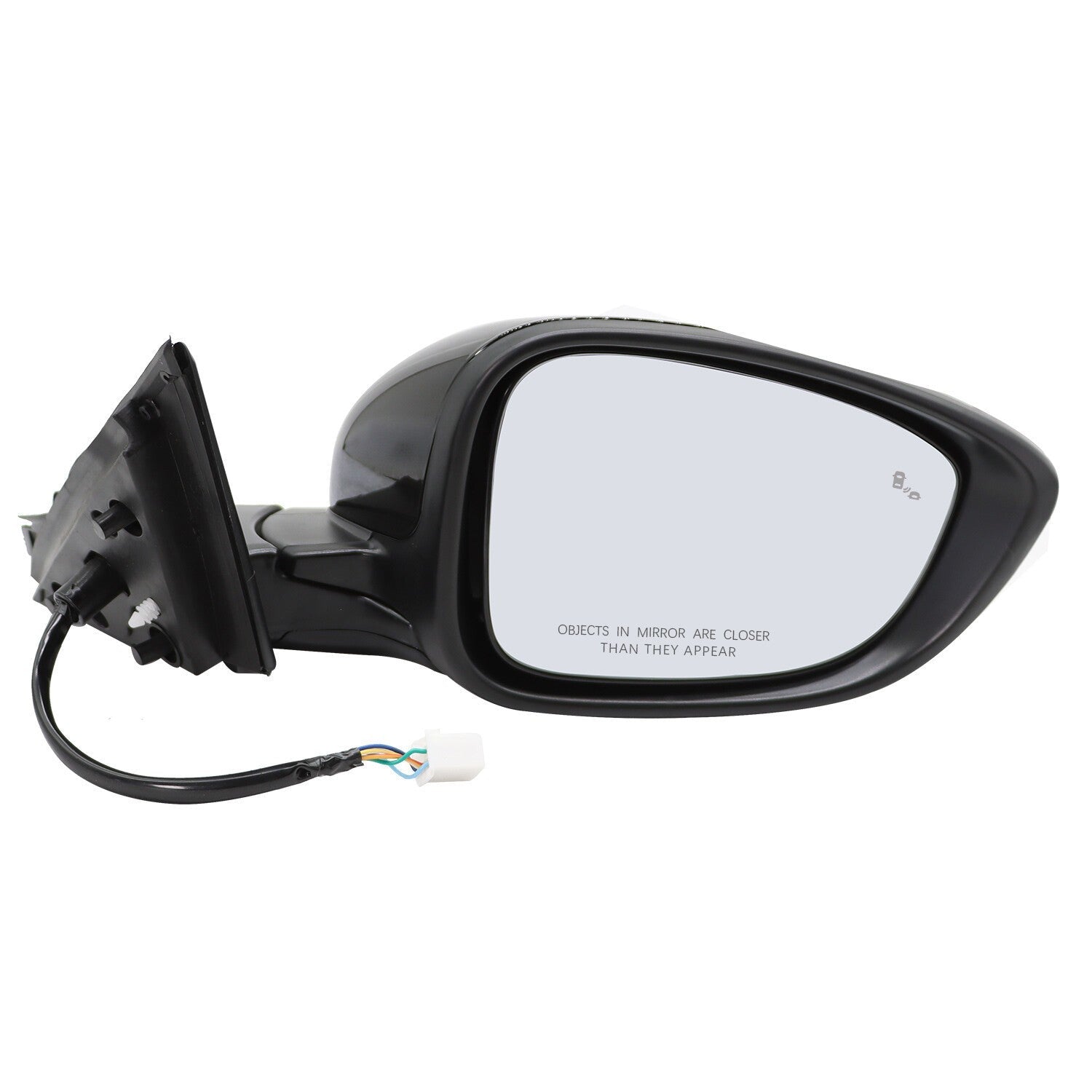 Right Side Door Mirror for 2023-2024 Accord Hybrid Sport with Blind Spot Sensor
