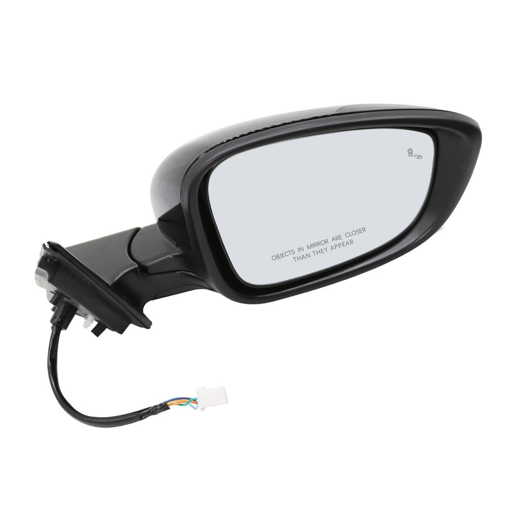 Right Side Door Mirror for 2023-2024 Accord Hybrid Sport with Blind Spot Sensor