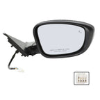 Right Side Door Mirror for 2023-2024 Accord Hybrid Sport with Blind Spot Sensor