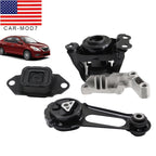 Nissan Versa Versa Note 2012-19 Motor & Transmission Mounts 9828 9671 9678