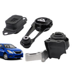 Nissan Versa Versa Note 2012-19 Motor & Transmission Mounts 9828 9671 9678