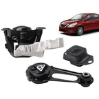 Nissan Versa Versa Note 2012-19 Motor & Transmission Mounts 9828 9671 9678