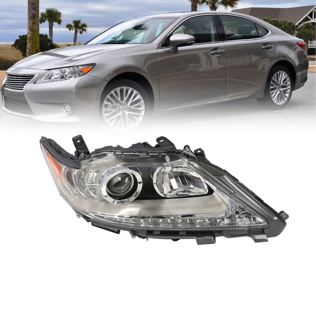 Lexus ES350 ES300h 2013-2015 Right Passenger Side Halogen Headlight Lamp