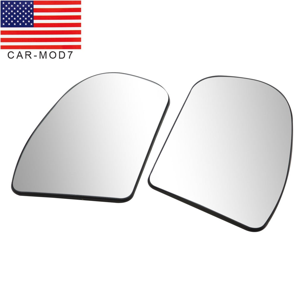 Mercedes C&E Class W211 W203 Heated Side Mirror Glass Left & Right 2001-07