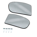 Mercedes C&E Class W211 W203 Heated Side Mirror Glass Left & Right 2001-07