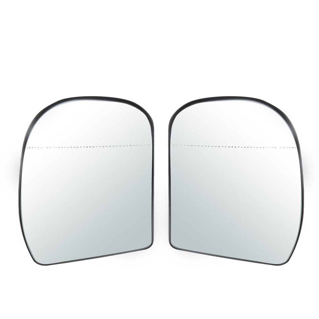 Mercedes C&E Class W211 W203 Heated Side Mirror Glass Left & Right 2001-07