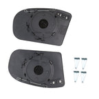 Mercedes C&E Class W211 W203 Heated Side Mirror Glass Left & Right 2001-07