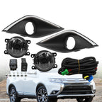 Mitsubishi Outlander Sport ASX RVR 2016-2018 Front Bumper Fog Lights Set