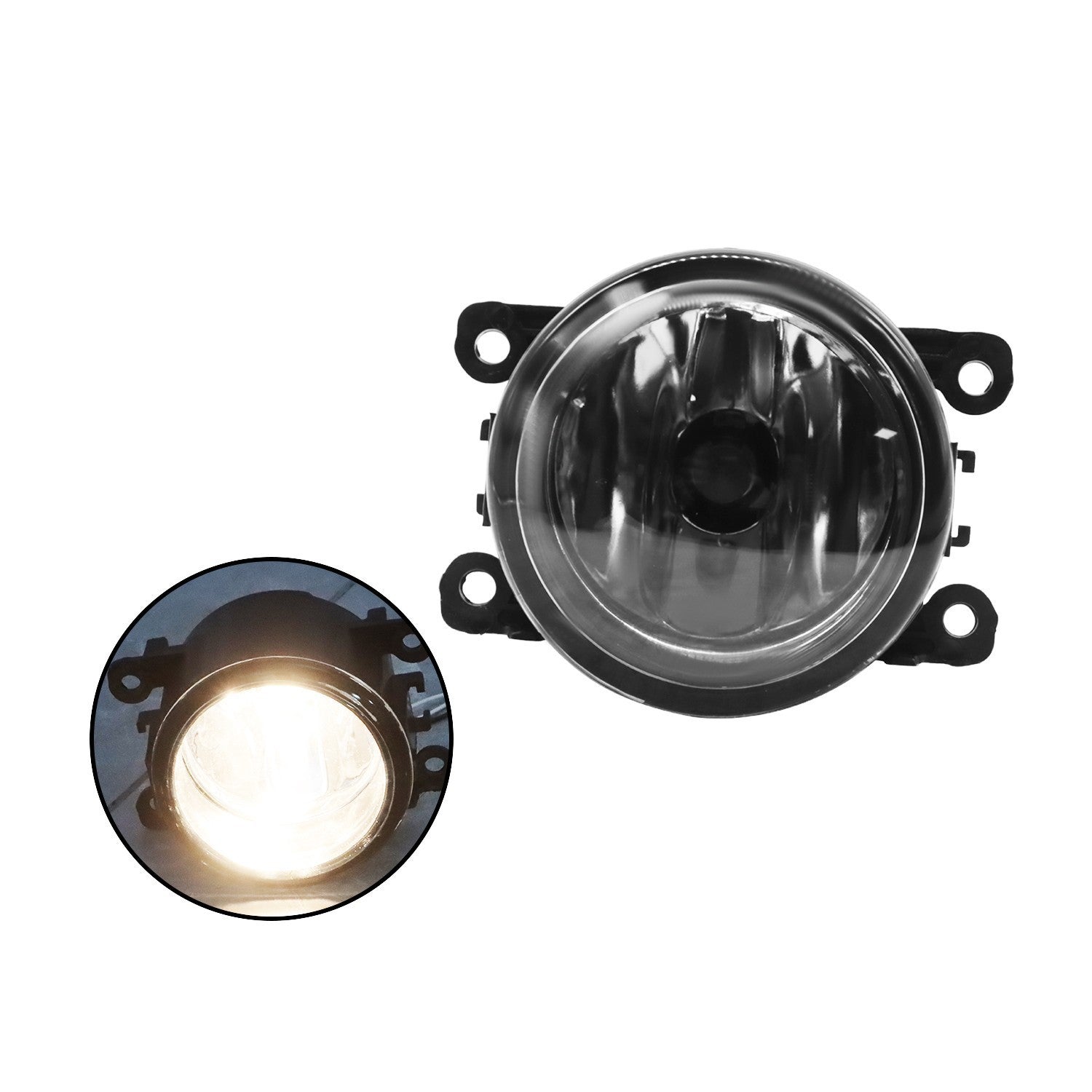 Mitsubishi Outlander Sport ASX RVR 2016-2018 Front Bumper Fog Lights Set