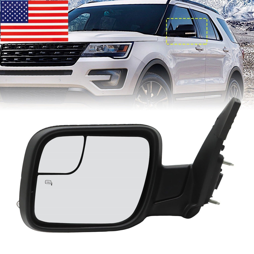 Ford Explorer 2016-2019 Power Heated Driver Side Mirror Puddle Light