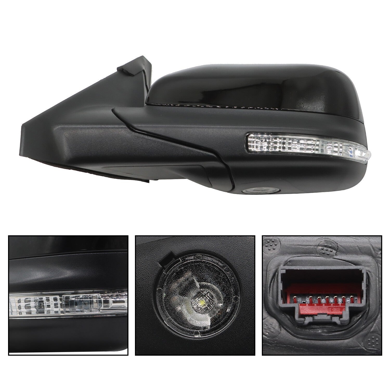Ford Explorer 2016-2019 Power Heated Driver Side Mirror Puddle Light