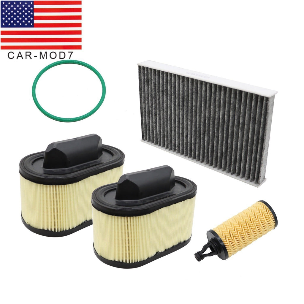 Maserati Ghibli Levante 3.0L 2014-2020 Air & Oil Filter Set Replacement