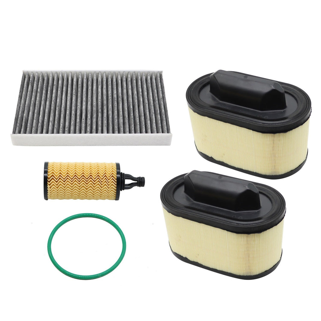 Maserati Ghibli Levante 3.0L 2014-2020 Air & Oil Filter Set Replacement