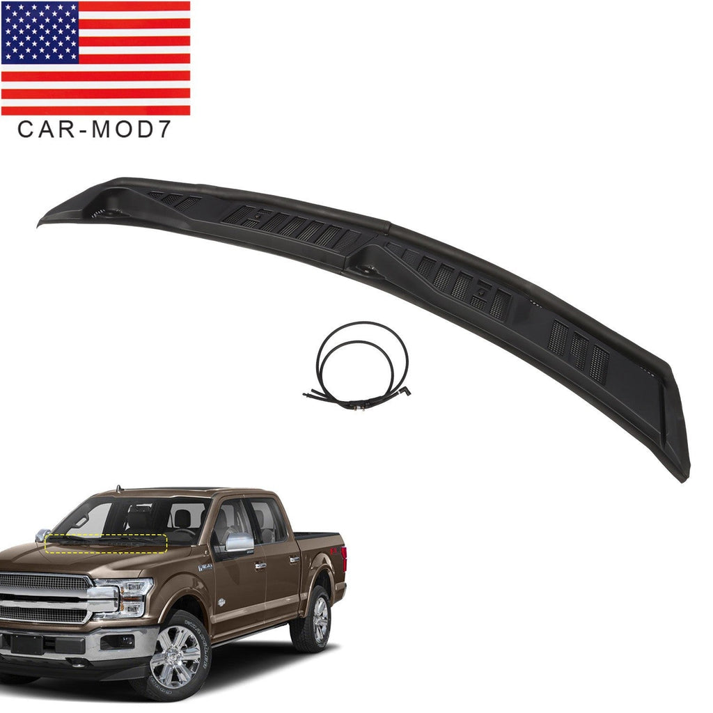 Ford F-150 2015-2020 Left & Right Windshield Wiper Cowl Cover Set