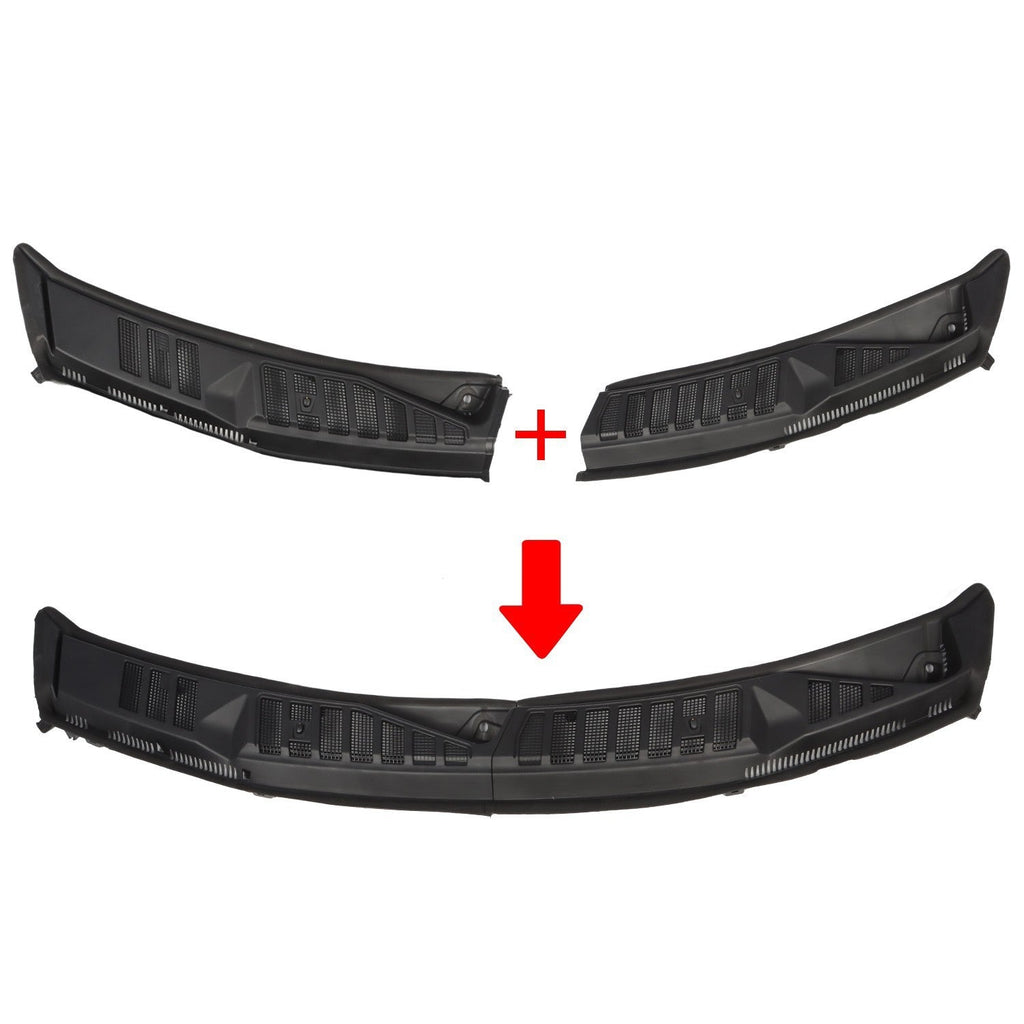 Ford F-150 2015-2020 Left & Right Windshield Wiper Cowl Cover Set