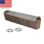 Oil Cooler 4965487 for ISX QSX15 Engine 2008-2015