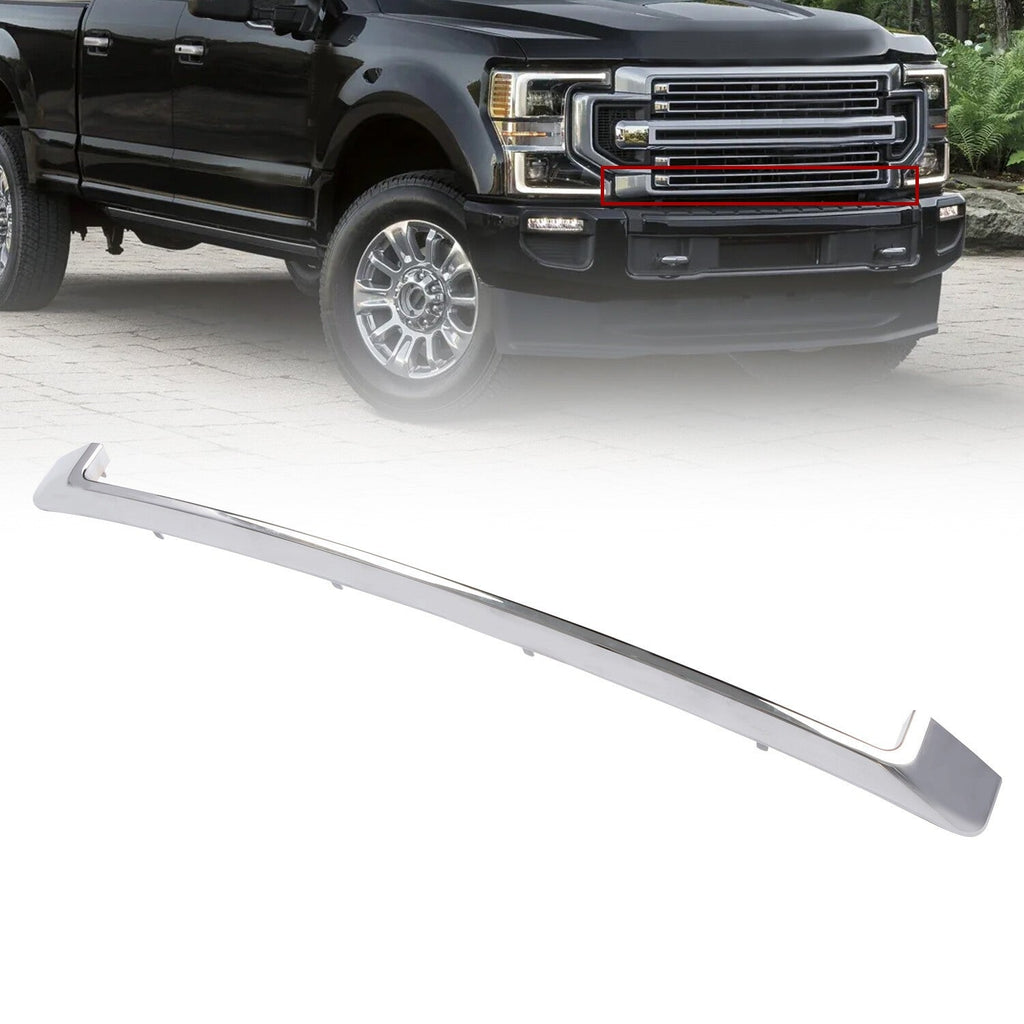 Chrome Towing Grille Molding Trim for Ford F-250 F-350 2020-2022