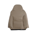 Ford Excursion 2000-2001 Tan Leather Front Seat Covers Top & Bottom Set