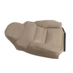Ford Excursion 2000-2001 Tan Leather Front Seat Covers Top & Bottom Set