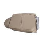 Ford Excursion 2000-2001 Tan Leather Front Seat Covers Top & Bottom Set