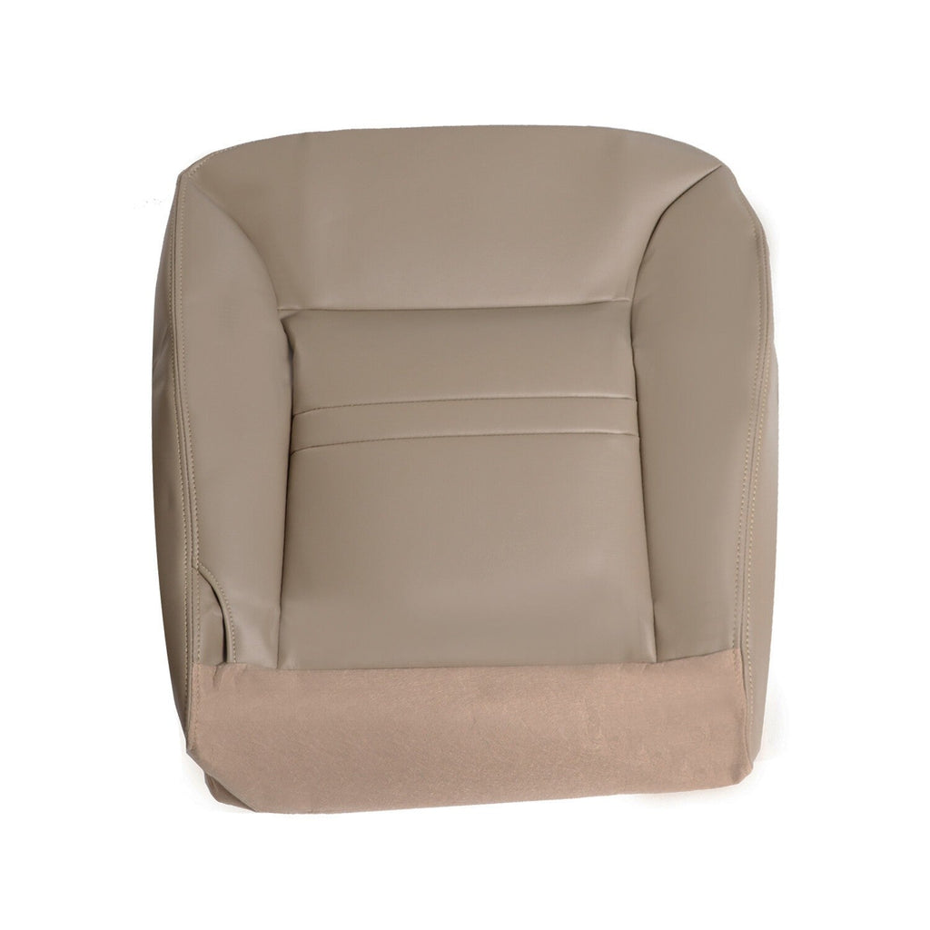 Ford Excursion 2000-2001 Tan Leather Front Seat Covers Top & Bottom Set