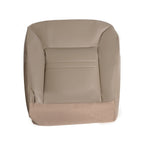 Ford Excursion 2000-2001 Tan Leather Front Seat Covers Top & Bottom Set