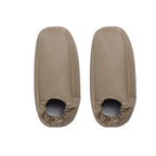 Ford Excursion 2000-2001 Tan Leather Front Seat Covers Top & Bottom Set