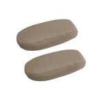 Ford Excursion 2000-2001 Tan Leather Front Seat Covers Top & Bottom Set