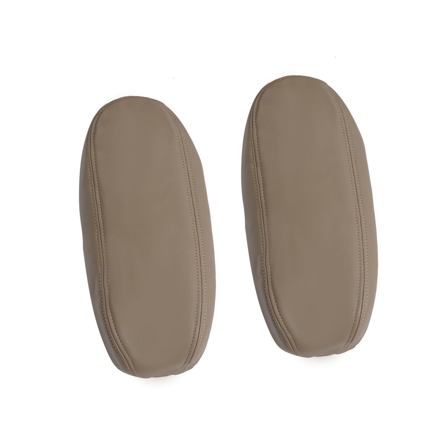 Ford Excursion 2000-2001 Tan Leather Front Seat Covers Top & Bottom Set