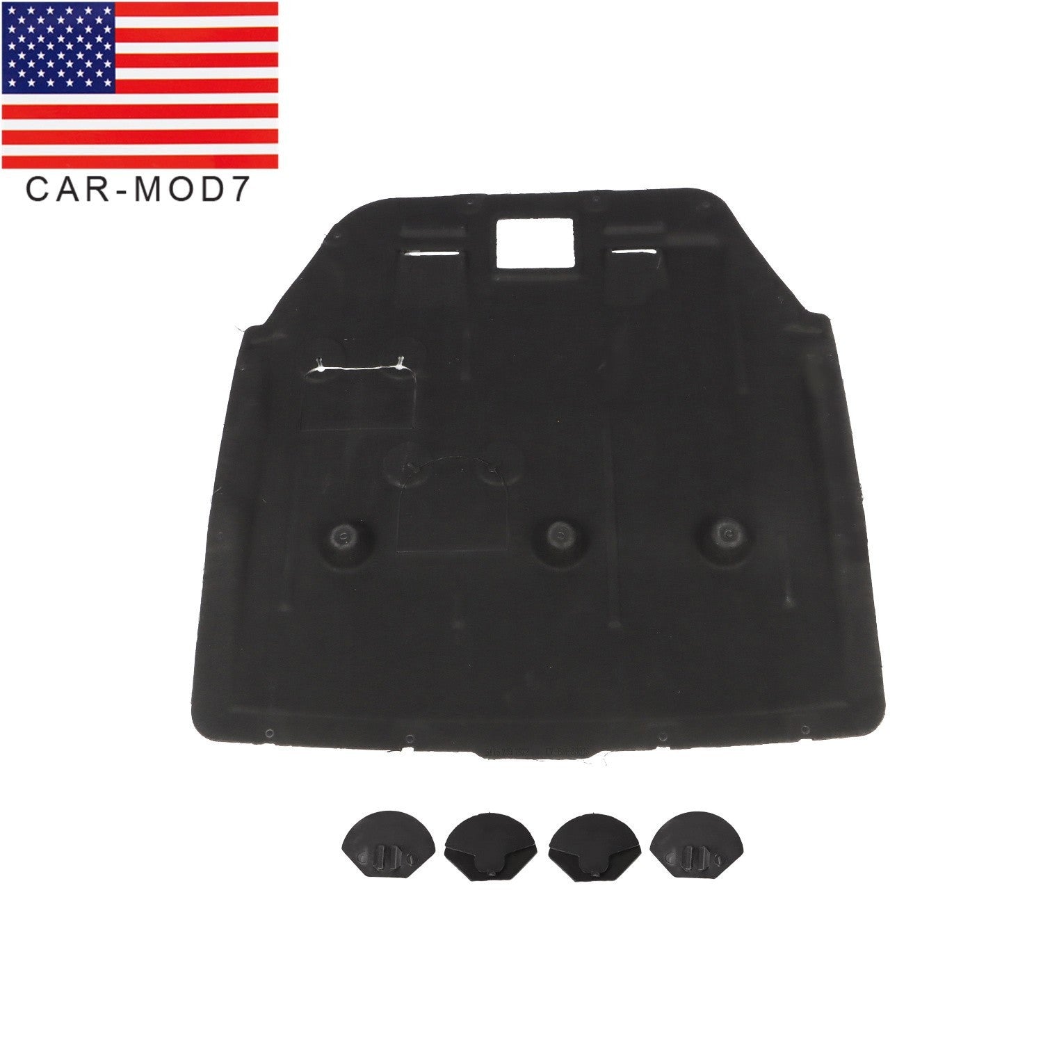 Mini Cooper F55 F56 2014-2020 Under Engine Cover Shield 51757343141