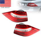 Mercedes-Benz W166 ML350 2012-2015 LED Tail Light Brake Lamps Outer Pair Set