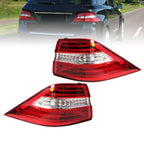 Mercedes-Benz W166 ML350 2012-2015 LED Tail Light Brake Lamps Outer Pair Set