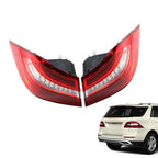 Mercedes-Benz W166 ML350 2012-2015 LED Tail Light Brake Lamps Outer Pair Set