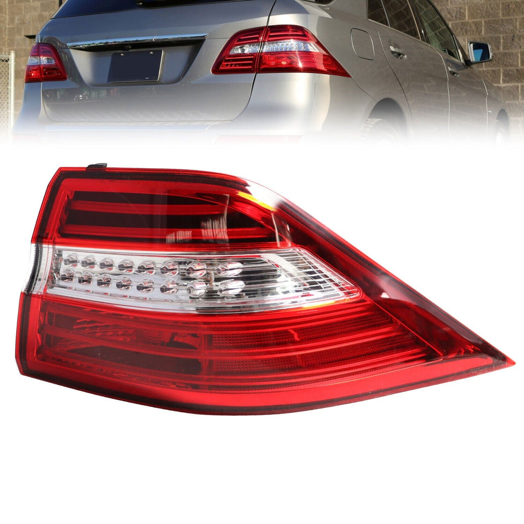 Mercedes-Benz W166 ML350 2012-2015 LED Tail Light Brake Lamps Outer Pair Set