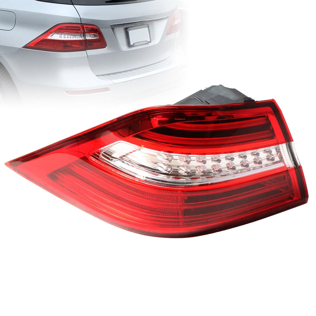 Mercedes-Benz W166 ML350 2012-2015 LED Tail Light Brake Lamps Outer Pair Set