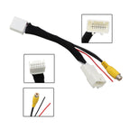 Scion Toyota Reverse Backup Camera T-Harness for Car Radio Stereo Rear View