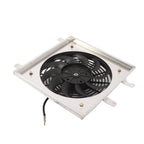Aluminum Radiator Shroud & 12" Fan for 1992-2000 Honda Civic EG EK DX EX