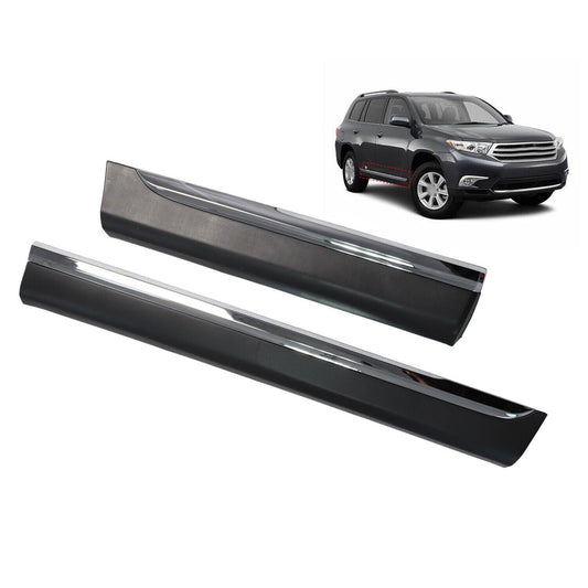 Toyota Highlander 2011-2013 Right Front & Rear Door Lower Molding Trim 750750E05