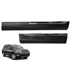 Toyota Highlander 2011-2013 Right Front & Rear Door Lower Molding Trim 750750E05