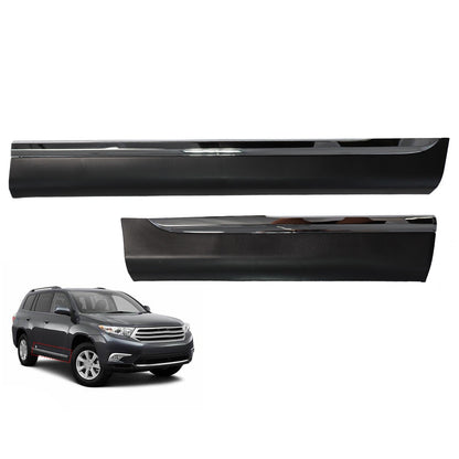 Toyota Highlander 2011-2013 Right Front & Rear Door Lower Molding Trim 750750E05